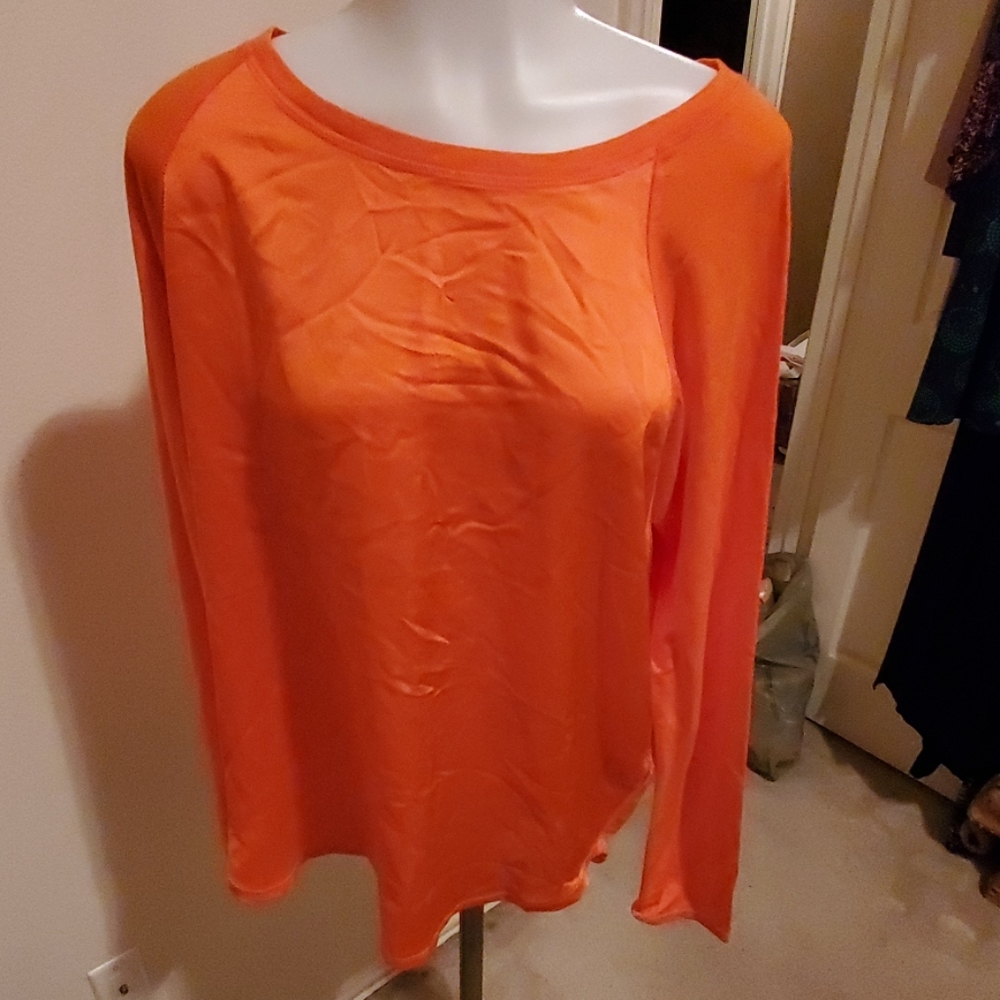 Sweatshirt look top